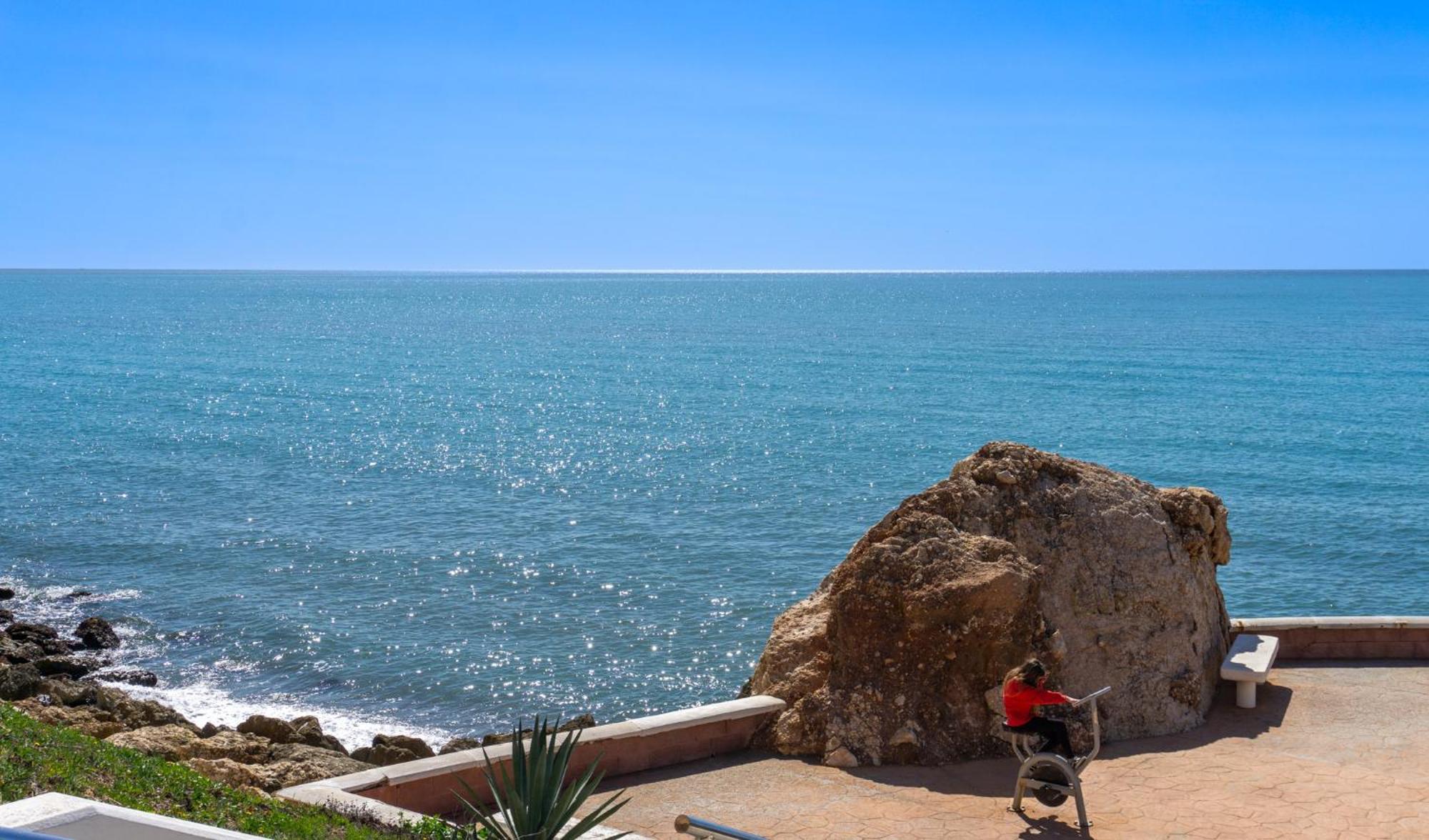Gran Apartamento Vistas Al Mar La Cala Del Moral المظهر الخارجي الصورة