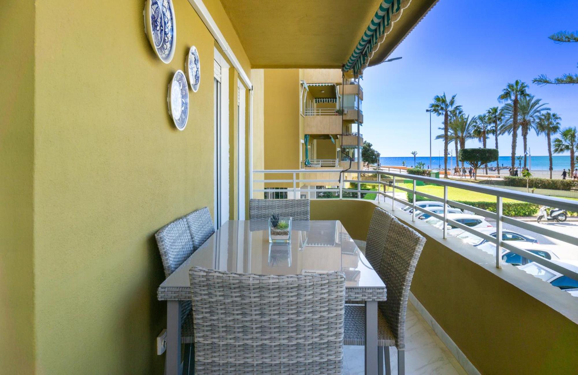 Gran Apartamento Vistas Al Mar La Cala Del Moral المظهر الخارجي الصورة