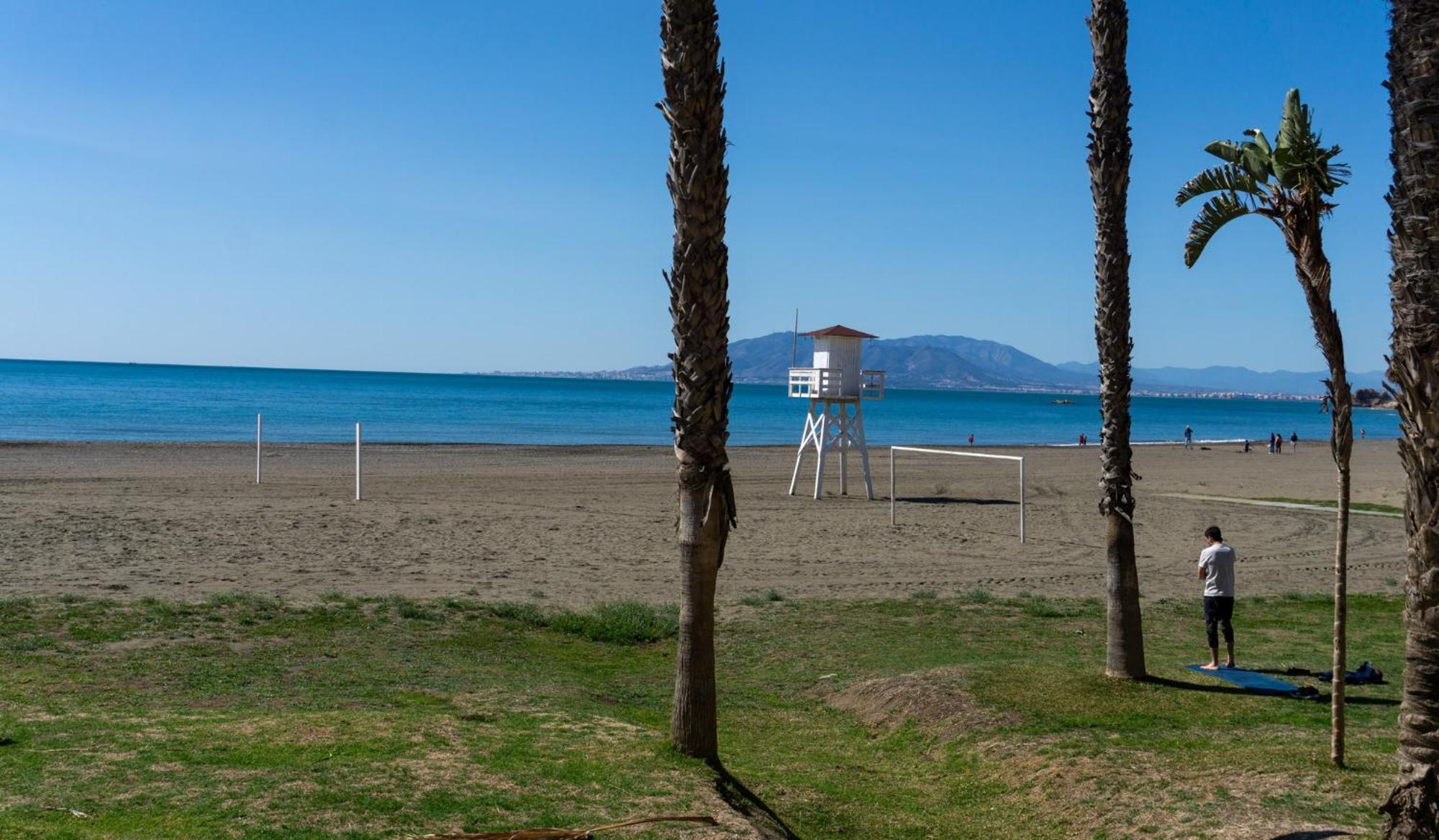 Gran Apartamento Vistas Al Mar La Cala Del Moral المظهر الخارجي الصورة