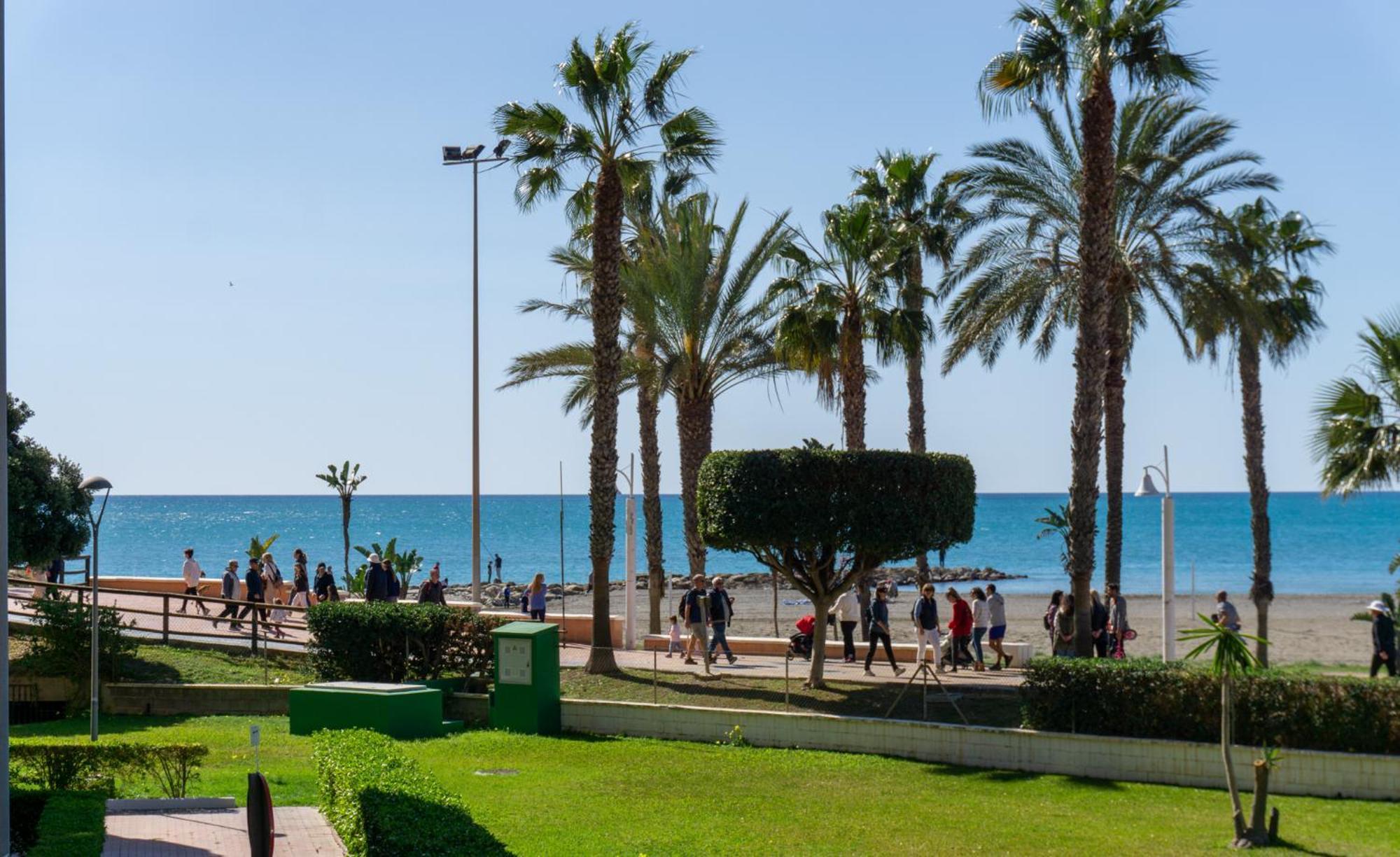 Gran Apartamento Vistas Al Mar La Cala Del Moral المظهر الخارجي الصورة