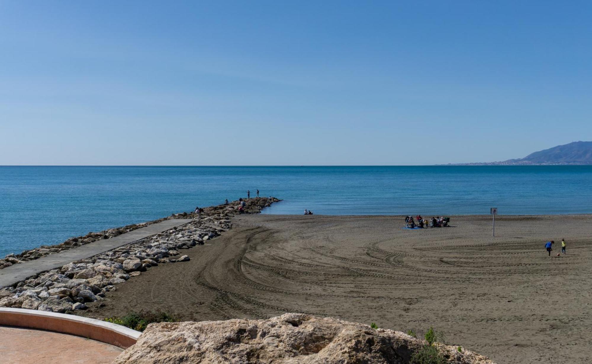 Gran Apartamento Vistas Al Mar La Cala Del Moral المظهر الخارجي الصورة