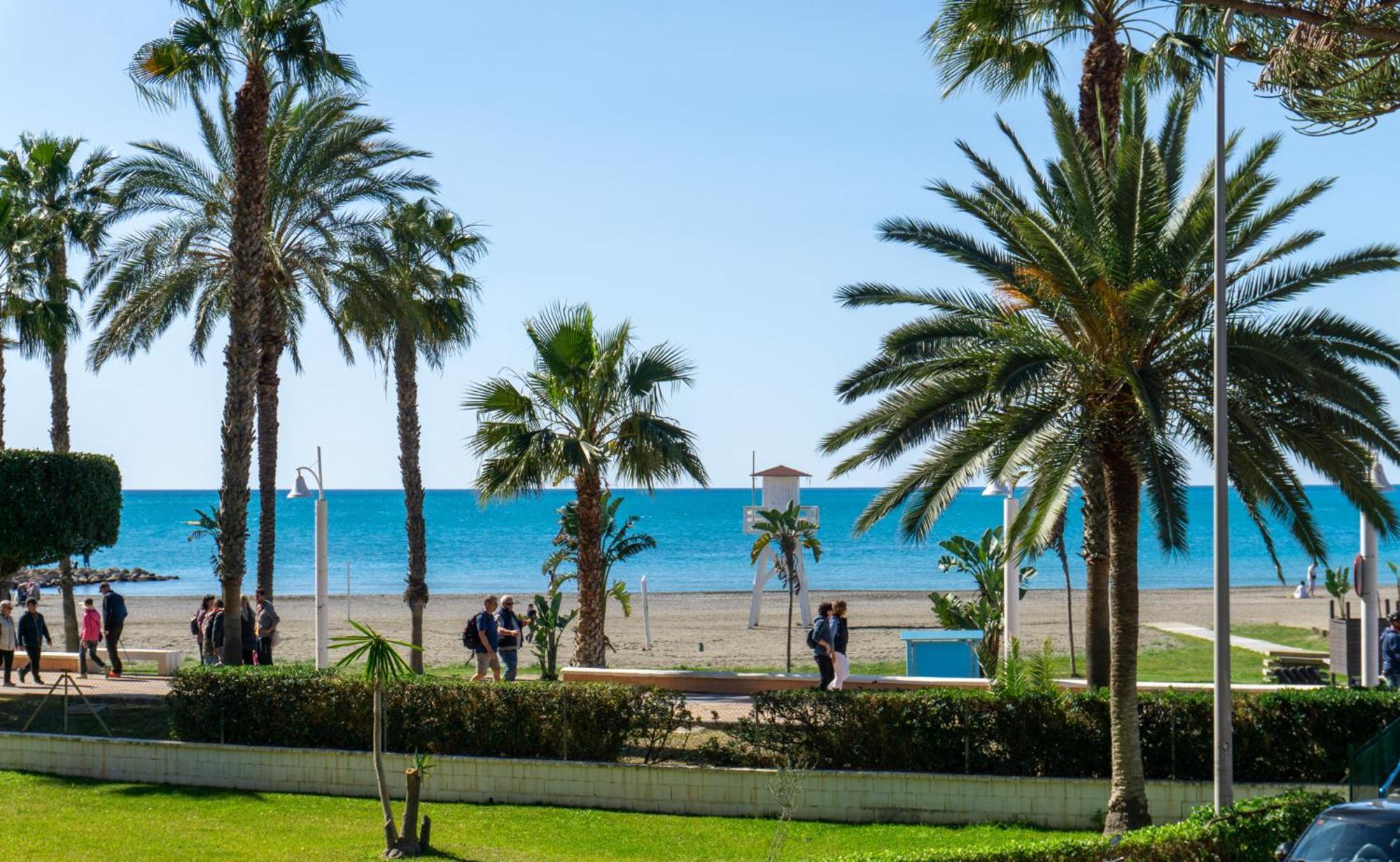 Gran Apartamento Vistas Al Mar La Cala Del Moral المظهر الخارجي الصورة