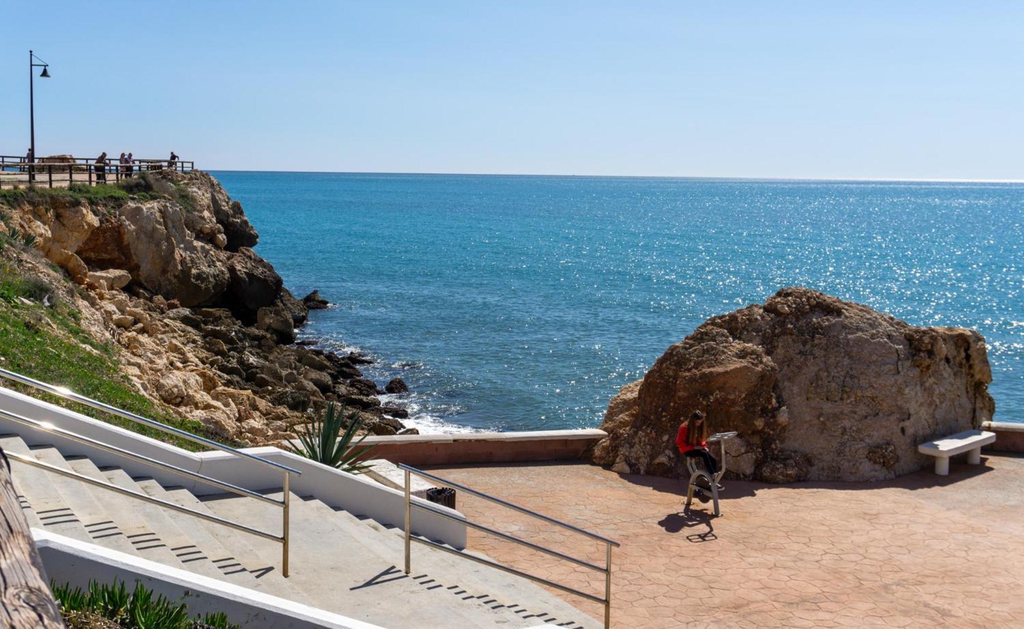 Gran Apartamento Vistas Al Mar La Cala Del Moral المظهر الخارجي الصورة