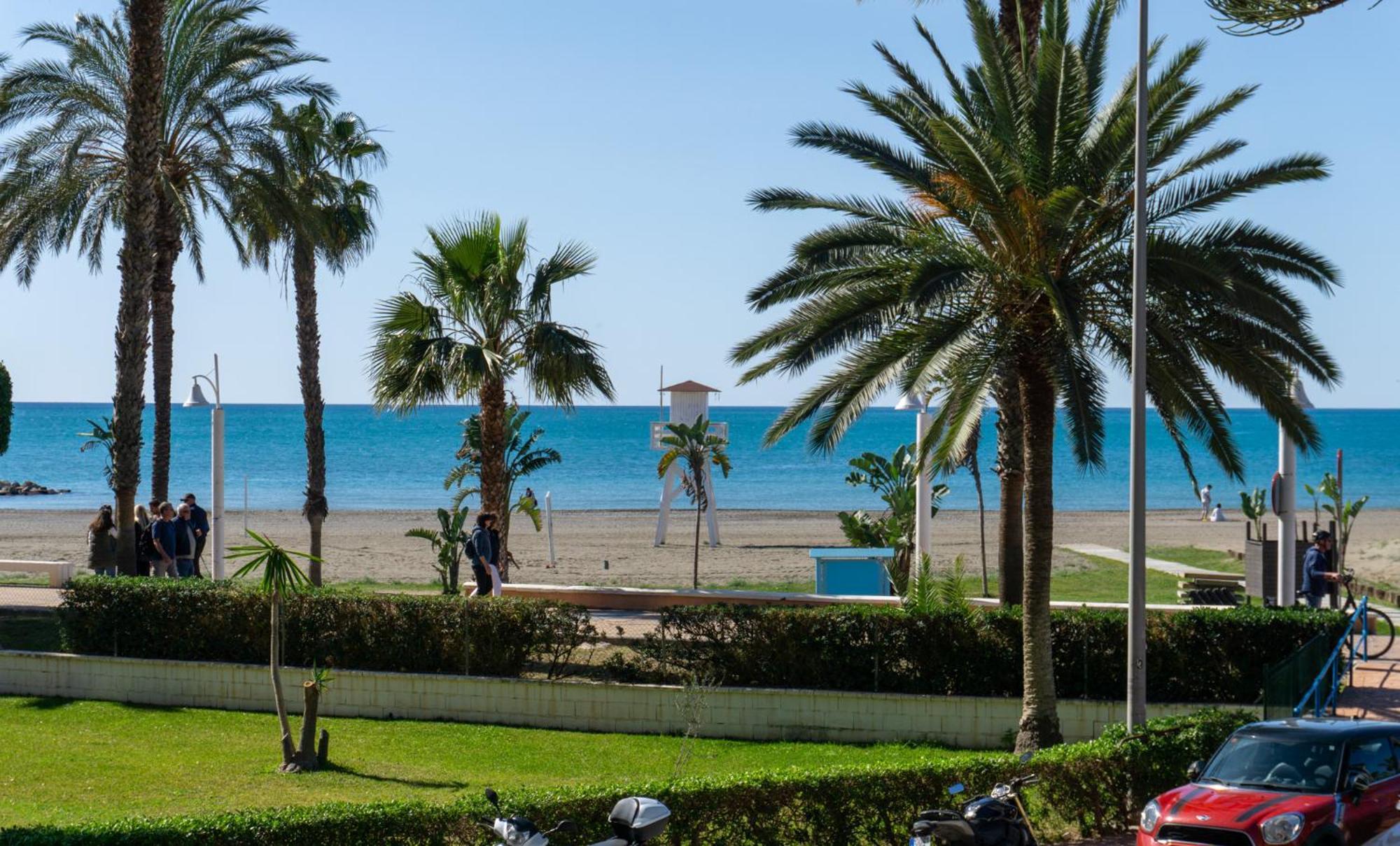 Gran Apartamento Vistas Al Mar La Cala Del Moral المظهر الخارجي الصورة